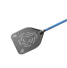 Pala Pizza Professionale Forata Napoli 4 Scudetto 36 x 36 cm Manico 150 cm