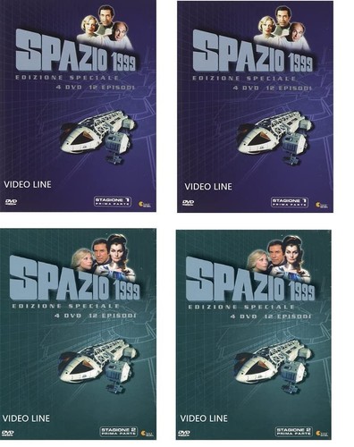 Dvd spazio 1999 stagione - spazio, 01