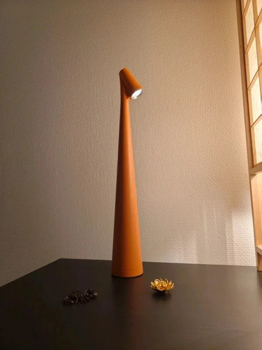 Lampe art déco - ,