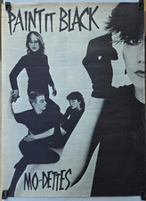Poster The Mo-Dettes Paint It