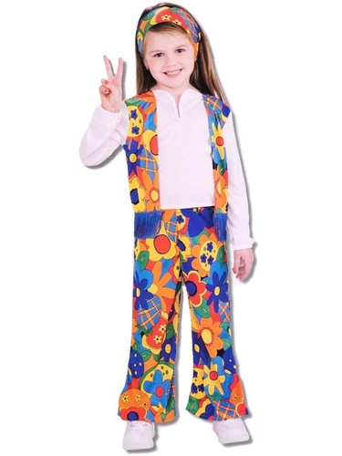 Costume rubie hippie girl - hippie,