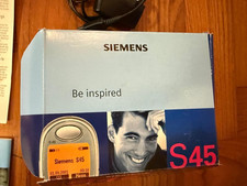 Siemens S45 Cellulare Vintage