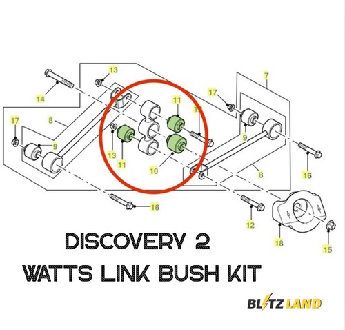 Watts link boccole - link, rgx100960