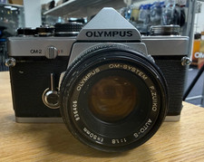 Olympus OM-2 + Zuiko 50mm F1.8