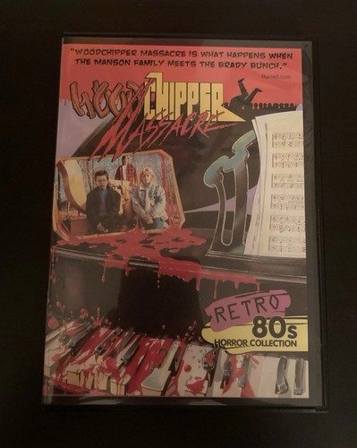 Woodchipper massacre dvd - dvd, 1988