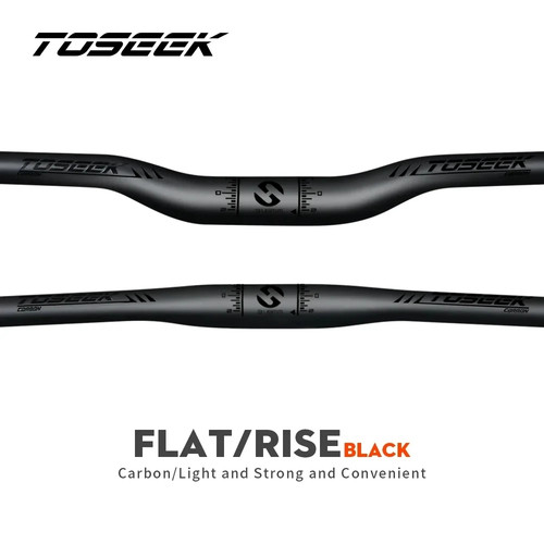 Manubrio bici mtb fibra - mtb,