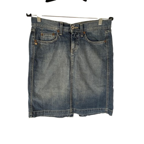 Gonna kocca denim donna blu - gonna,