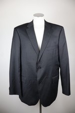 HUGO BOSS GIACCA BLAZER LANA UOMO TG 58 MAN WOOL JACKET CASUAL VINTAGE SPALLINE