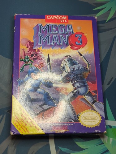 Mega man nes - man, 3