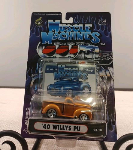 Muscle machines gold 40 - gold, '40