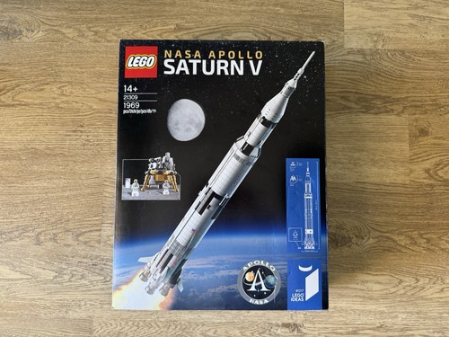 Lego ideas nasa apollo saturn - lego,