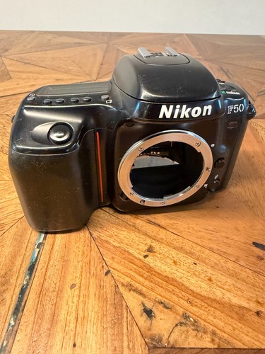 Fotocamera reflex nikon f50 - reflex,