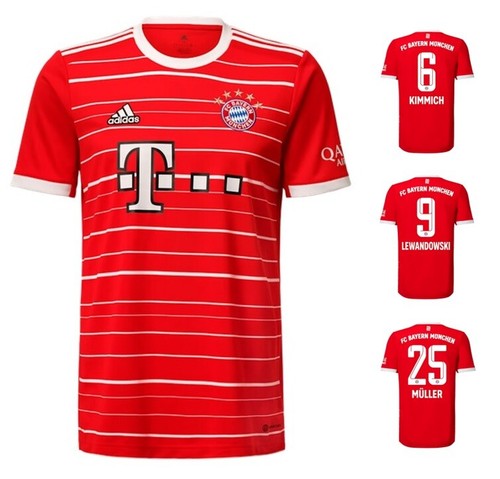 Maglia adidas bayern - adidas, fc