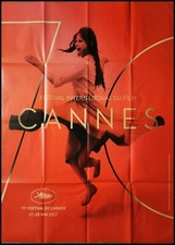 FESTIVAL CANNES 2017 Locandina Film Originale 47x63" Grande CLAUDIA CARDINALE