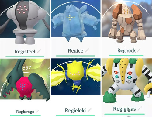 Regidrago regieleki regirock - regidrago,