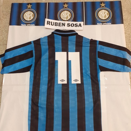 Maglia inter 1994 ruben sosa - maglia,