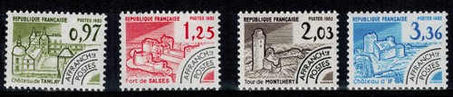 Serie francobolli - di,