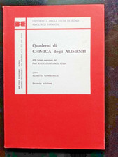 GIULIANO STEIN Quaderni di CHIMICA DEGLI ALIMENTI - vol 5 ALIMENTI CONSERVATI
