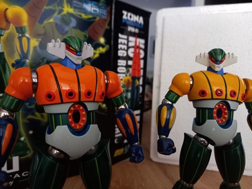 Jeeg zpro prima stampa - prima, kit