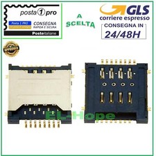 LETTORE SIM CARD MEDIACOM SMARTPAD M-MP721M M-MP720M ORIGINALE