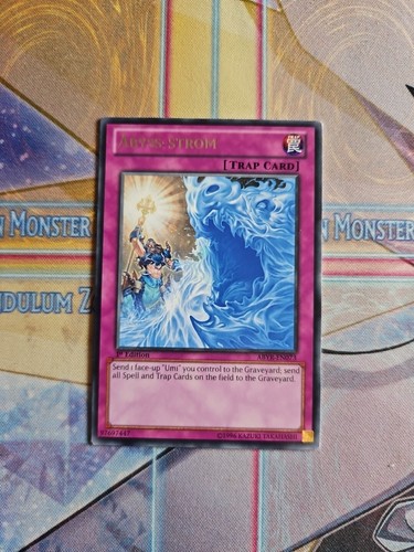 Abisso corrente - yu-gi-oh!, abisso-corrente
