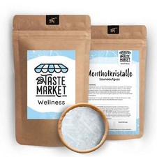 Cristalli di mentolo | SELEZIONE TAGLIE | infuso sauna | infuso | sauna | mentolo