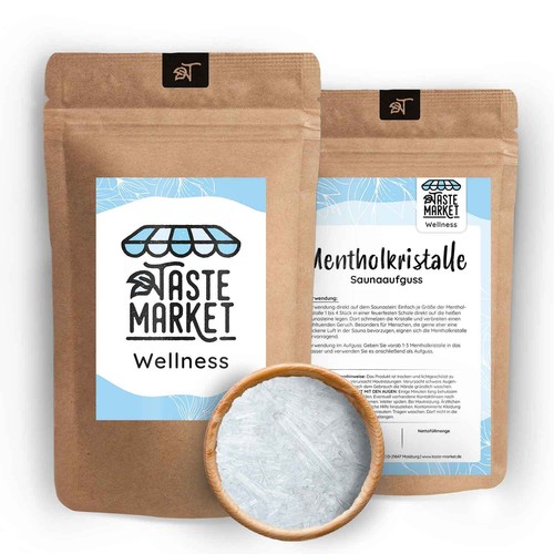 Cristalli mentolo - di, |