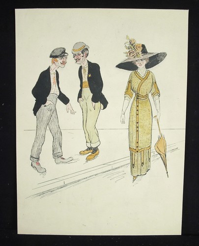 Disegno originale acquerello - originale,