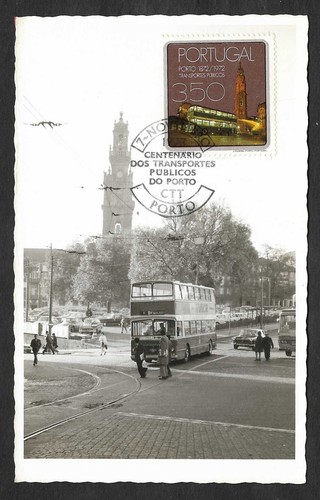 Double decker bus oporto - decker,