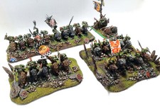 WARHAMMER ORCS AND GOBLIN ARMY