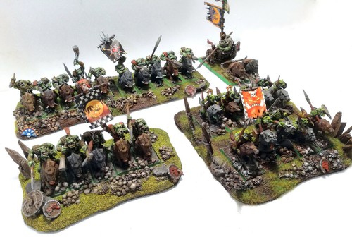 Warhammer orcs and goblin - orcs,