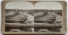 Armi E Cannoni Tedeschi Prima Guerra Mondiale Foto Stereo Vintage