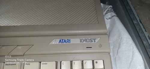 Atari 1040 - atari,