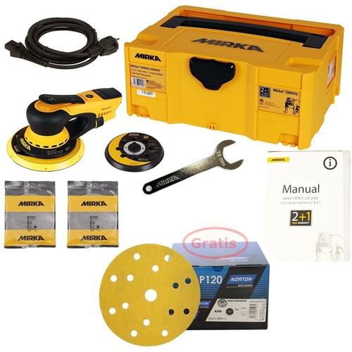 Levigatrice elettrico mirka - levigatrice,