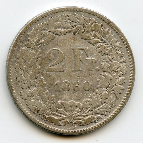 Svizzera franchi argento - svizzera,