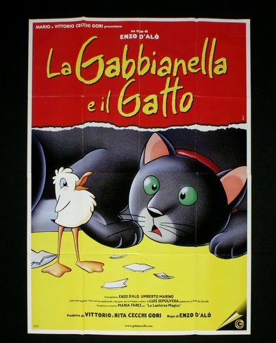 Gabbianella il gatto - e,