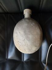 Borraccia antica in metallo