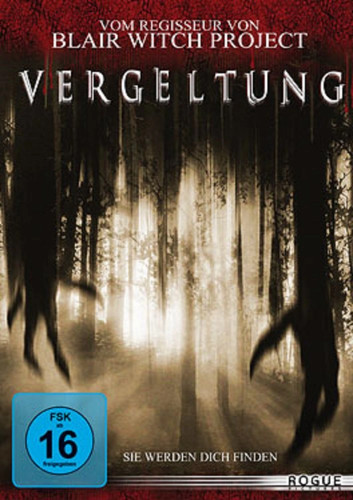 Vergeltung dvd science fiction - dvd, science-fiction