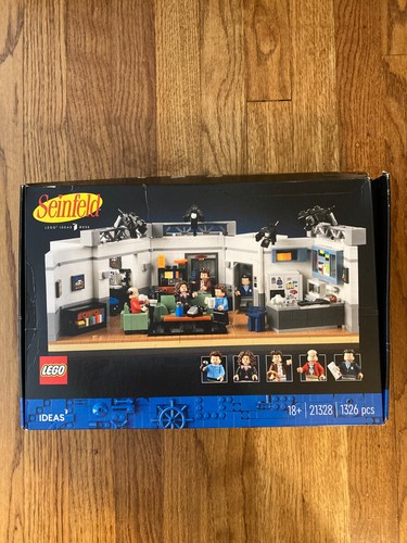 Lego ideas 21328 seinfeld - 21328,