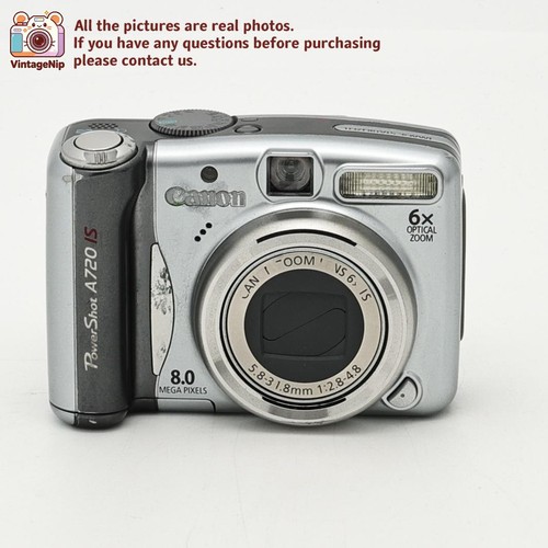 Fotocamera digitale canon - fotocamera,
