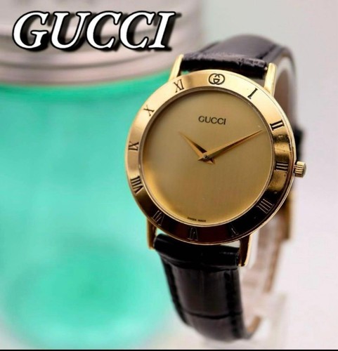 Exc gucci gold watch - 【exc+4】gucci,