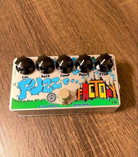 Zvex fuzz factory - zvex,