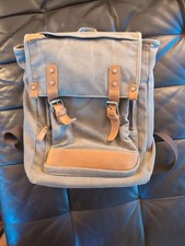 Zaino in tela stile vintage