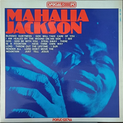 Mahalia jackson rockin - mahalia,