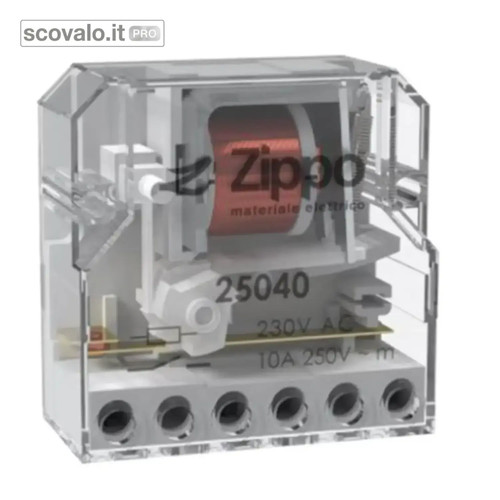 Relè passo 230v - 230v, 1