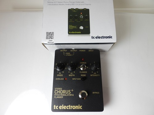 Electronics scf gold stereo - tc,