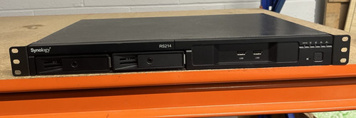 Rs214 synology bay nas 512mb - rs214,