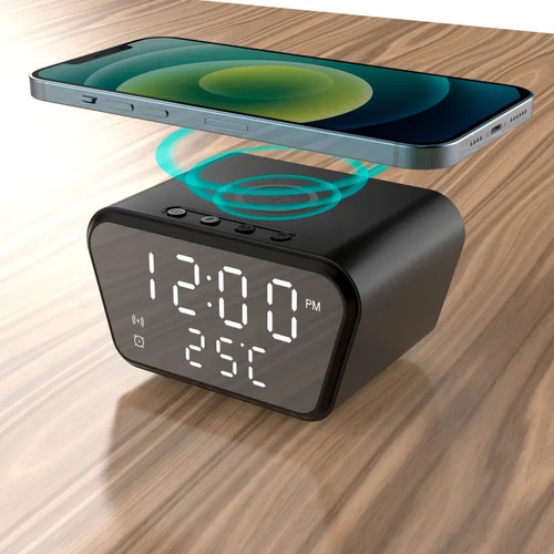 Sveglia digitale led 1 - led, 3-in-1