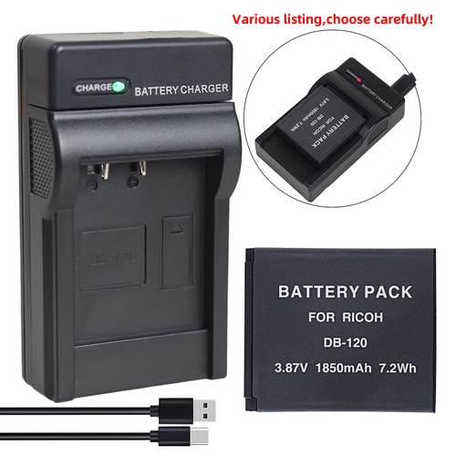 120 batteria caricatore - batteria, o