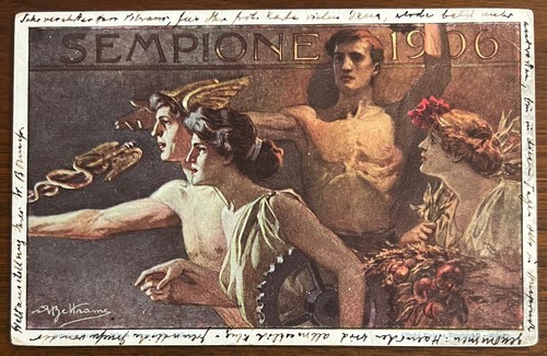 Cartolina commemorativa - cartolina,